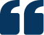 Double quote symbol in blue